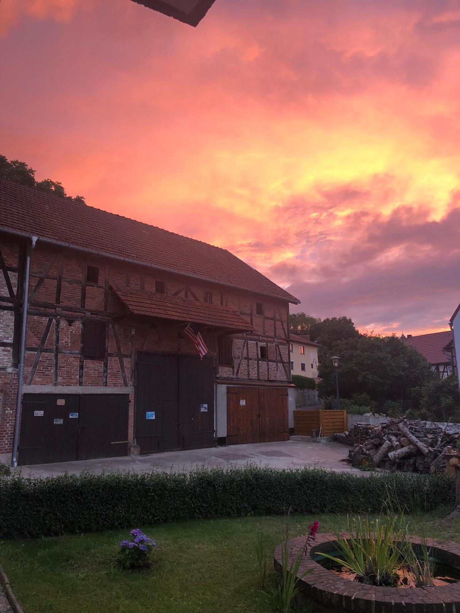 Ferienwohnung “Mount Meissner” Germerode Екстер'єр фото